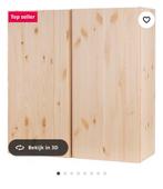 Ivar Opbergkast - Grenen, Huis en Inrichting, Ophalen, Gebruikt, 100 tot 150 cm, 50 tot 100 cm