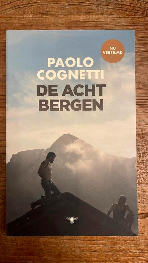 Paolo Cognetti - De acht bergen, Boeken, Literatuur, Zo goed als nieuw, Nederland, Ophalen of Verzenden