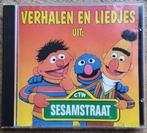 Sesamstraat met Bert en ernie cd 4, Cd's en Dvd's, Ophalen of Verzenden, Gebruikt, Muziek, 3 tot 5 jaar