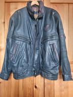 lederen heren jas, Ophalen of Verzenden, Zo goed als nieuw, Maat 48/50 (M), Bruin