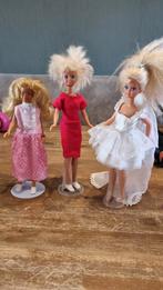 Vintage. Barbie, skipper, Ophalen of Verzenden, Gebruikt, Pop