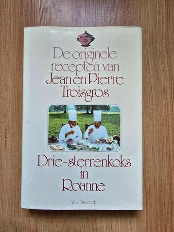 De Originele Recepten van Jean en Pierre Troisgros beschikbaar voor biedingen