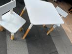 Peuter Picknicktafel met 2 Stoelen, Ophalen of Verzenden, Gebruikt, Tafel(s) en Stoel(en)