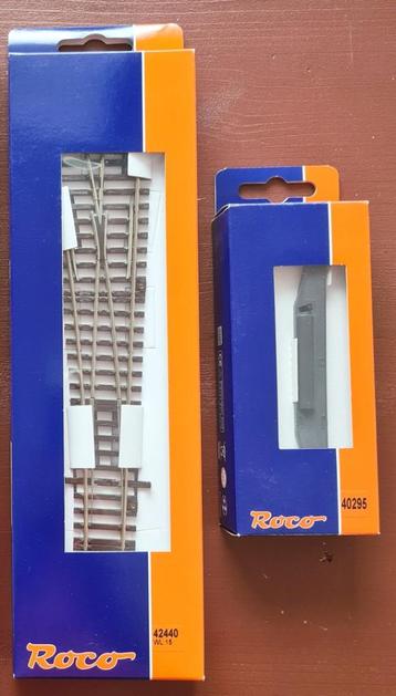 Rocoline wissel WL15 met E-aandrijving (42440+40295) beschikbaar voor biedingen