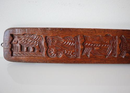 Antieke koekplank, speculaasplank, Antiek en Kunst, Antiek | Woonaccessoires, Ophalen of Verzenden