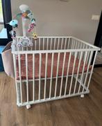 Inklapbare box petite amelie, Ophalen, Gebruikt, Wieltjes