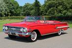 1960 Chevrolet Impala 348 Big Block Convertible - Gerest. NL, Auto's, Oldtimers, Automaat, Achterwielaandrijving, 5700 cc, 250 pk