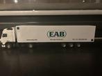Lion Volvo FH globetrotter EAB met 3 as oplegger, Ophalen of Verzenden, Zo goed als nieuw, Bus of Vrachtwagen, Lion Toys