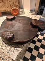 Robuust houten chapati, Ophalen of Verzenden