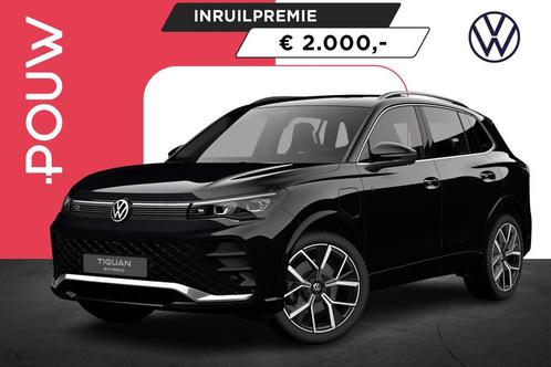 Volkswagen Tiguan 1.5 eHybrid 204pk R-Line Edition | Trekhaa, Auto's, Volkswagen, Bedrijf, Te koop, Tiguan, ABS, Achteruitrijcamera