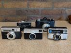 Partije diverse vintage fotocamera’s, Audio, Tv en Foto, Fotocamera's Analoog, Ophalen of Verzenden, Niet werkend, Compact, Kodak