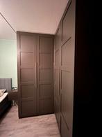 Praktisch nieuwe Pax kasten antraciet, Ophalen, 100 tot 150 cm, 200 cm of meer, Zo goed als nieuw