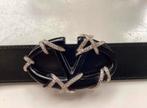Valentino Garavani riem, Kleding | Dames, Ophalen of Verzenden, Zo goed als nieuw, Zwart, 100 cm of meer