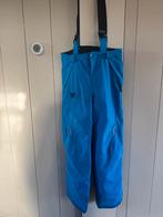 Spyder skibroek blauw maat 176 met bretels, Broek, Gebruikt, Jongen of Meisje, Spyder