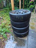 Ter overname: Set van 4 winterbanden voor Skoda Fabia, Ophalen, 14 inch, Gebruikt, Banden en Velgen