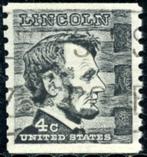 USA Verenigde Staten 1303 - Abraham Lincoln, Postzegels en Munten, Ophalen of Verzenden, Gestempeld, Noord-Amerika