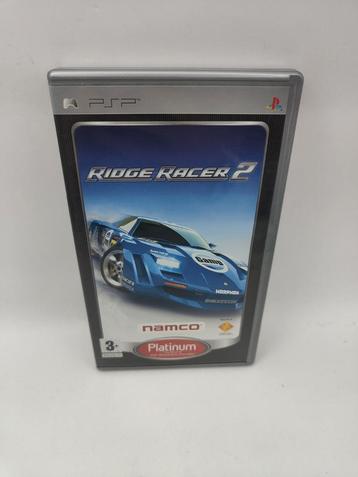 Ridge Racer 2 PSP beschikbaar voor biedingen