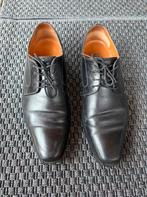 Veterschoenen van Van Lier, zwart, maat 42, leer, Kleding | Heren, Zwart, Van Lier, Ophalen of Verzenden, Zo goed als nieuw