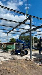 Stalen constructie loods/zaal 21000x12000x5800 mm, Ophalen, Gebruikt, IJzer