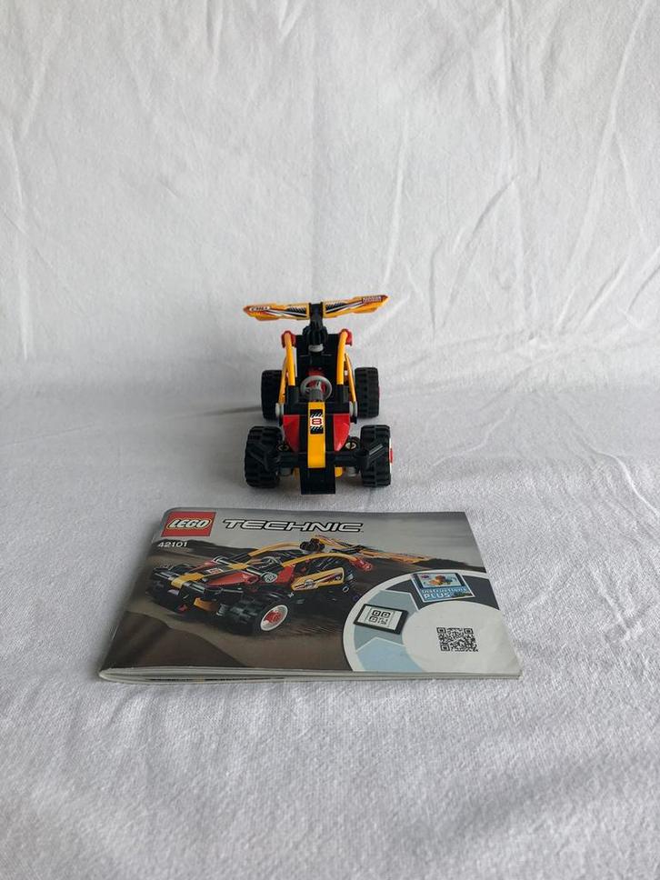 Lego Technic 42101 - Buggy - O15, Kinderen en Baby's, Speelgoed | Duplo en Lego, Zo goed als nieuw, Lego, Complete set, Ophalen of Verzenden