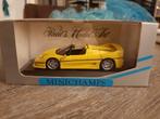 ferrari f50 spider minichamps, Ophalen of Verzenden, Zo goed als nieuw, Auto, MiniChamps