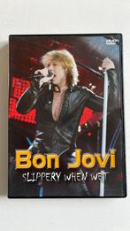 Bon Jovi Slippery when wet dvd, Ophalen of Verzenden, Zo goed als nieuw