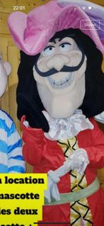 Kapitein haak mascotte te huur, Ophalen, Zo goed als nieuw