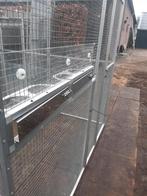 Gebruikte grote aluminium voliere, Ophalen, Gebruikt, Aluminium, Volière