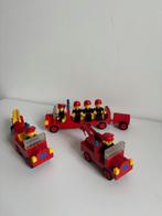 Vintage LEGO set 218 - Firemen (1977)  , Ophalen of Verzenden, Gebruikt, Complete set, Lego