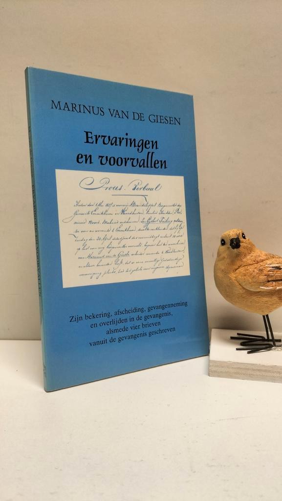 Giesen, Marinus van de; Ervaringen en voorvallen, Boeken, Godsdienst en Theologie, Gelezen, Christendom | Protestants, Ophalen of Verzenden