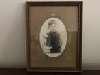Lijst kader afbeelding Lucas Bédart Bruxelles fotografie, Antiek en Kunst, Ophalen of Verzenden