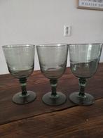 Rivera Maison plastic Santé Glazen - Set van 3, Glas of Glazen, Ophalen of Verzenden, Overige stijlen, Glas