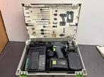 Festool T15+3 set, Ophalen, Zo goed als nieuw, Boor- en Schroefmachine