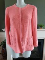 Gerry Weber schitterend oranje vest jas jasje mt L 42 44, Kleding | Dames, Verzenden, Maat 42/44 (L), Oranje, Zo goed als nieuw