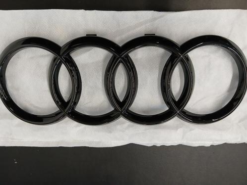 Audi Q5 Logo ringen zwart, Auto-onderdelen, Klein materiaal, Audi, Seat, Volkswagen, Nieuw, Ophalen of Verzenden