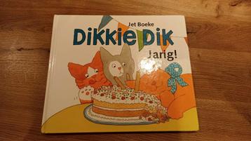 Dikkie Dik is jarig boek beschikbaar voor biedingen