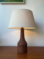 Jaren 60 vintage grote keramiek tafellamp Scandinavisch, Keramiek, Metaal, Gebruikt, Scandinavisch