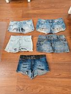 Hotpants korte broekjes rokje maat xs s, Verzenden, Zo goed als nieuw, Maat 34 (XS) of kleiner, Lang