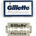 Gillette Platinum scheermesjes 5 stuks, Sieraden, Tassen en Uiterlijk, Uiterlijk | Gezichtsverzorging, Ophalen, Nieuw, Gehele gezicht