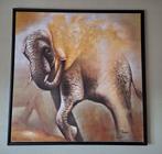 Coco maison Olifant schilderij, Ophalen