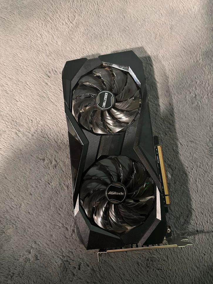 AMD Radeon RX 6700 XT Videokaart, Computers en Software, Videokaarten, Gebruikt, AMD, PCI-Express 4.0, GDDR5, HDMI, Ophalen of Verzenden