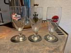 9 stuks oude la trappe glazen, Verzamelen, Biermerken, Ophalen of Verzenden, Zo goed als nieuw, La Trappe
