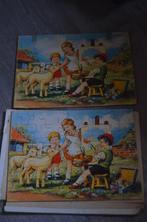 Vintage puzzel, Ophalen, 10 tot 50 stukjes, Gebruikt