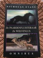 Nicholas Evans -De paardenfluisteraar & De wolvenlus omnibus, Boeken, Literatuur, Gelezen, Verzenden, Nicholas Evans