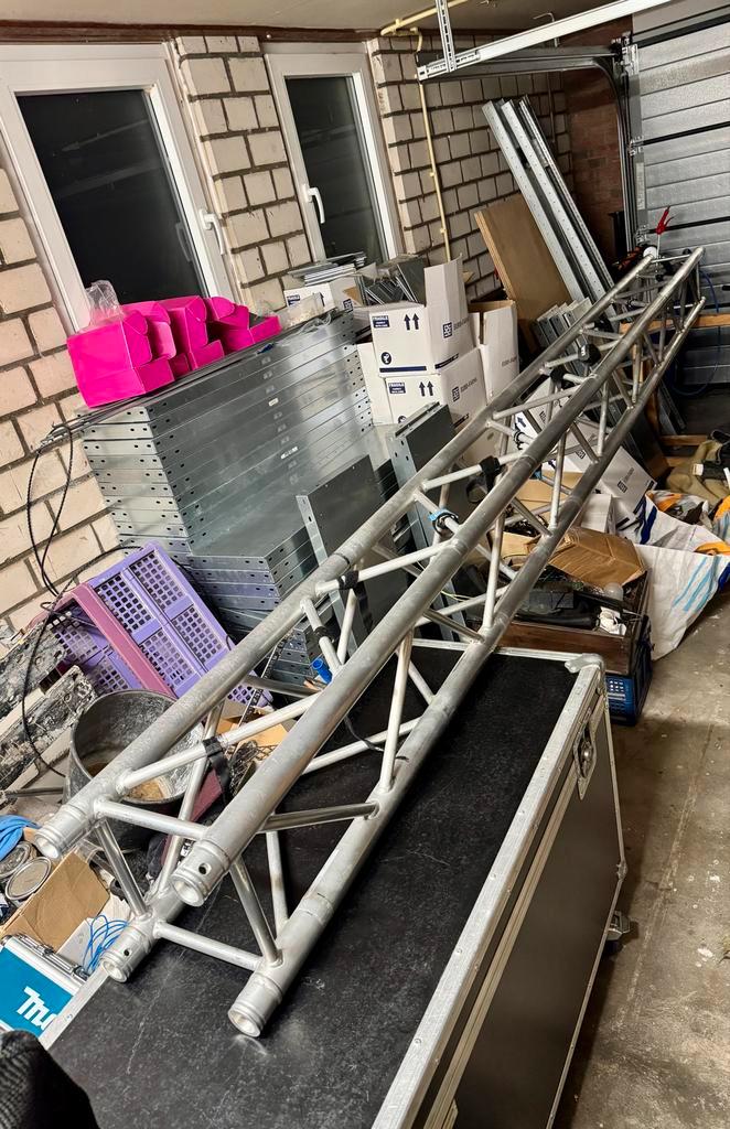 Dura Truss 4 meter - Lichtgewicht constructie, Muziek en Instrumenten, Licht en Laser, Gebruikt, Overige typen, Ophalen