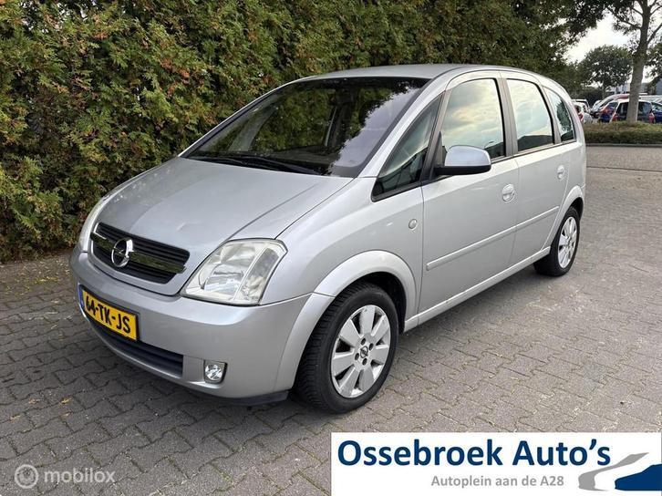 Opel Meriva 1.6-16V Business Airco lmv 196dkm, Auto's, Opel, Bedrijf, Te koop, Meriva, ABS, Airconditioning, Alarm, Centrale vergrendeling