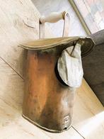 koperen konkel/ketel/kan porseleinen handgreep. zeldzaam/oud, Ophalen of Verzenden, Koper