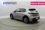 Peugeot 208 e-208 Allure Pack 50 kWh - Carplay, Camera, Digi, 136 pk, Gebruikt, Met garantie (alle), Zilver of Grijs