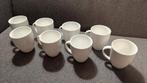 8x VT wonen VTwonen basic mok 200ml met oor wit, Ophalen of Verzenden, Porselein, Overige stijlen, Kop(pen) en/of Schotel(s)