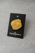 Efteling Monsieur Cannibale Pin Goud (Fanmade), Ophalen of Verzenden, Zo goed als nieuw, Figuurtje, Speldje of Pin